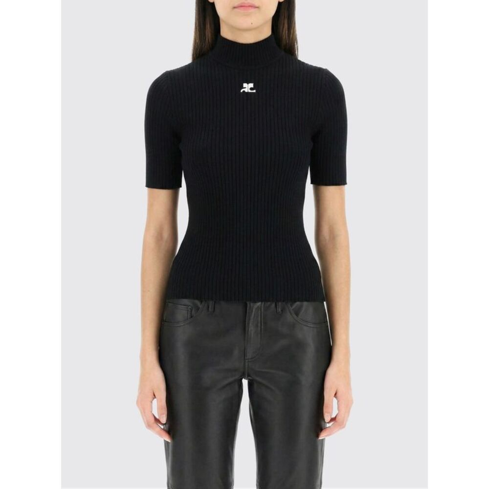 Courreges Sweater Woman Black